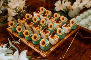 decoração girassol casamento