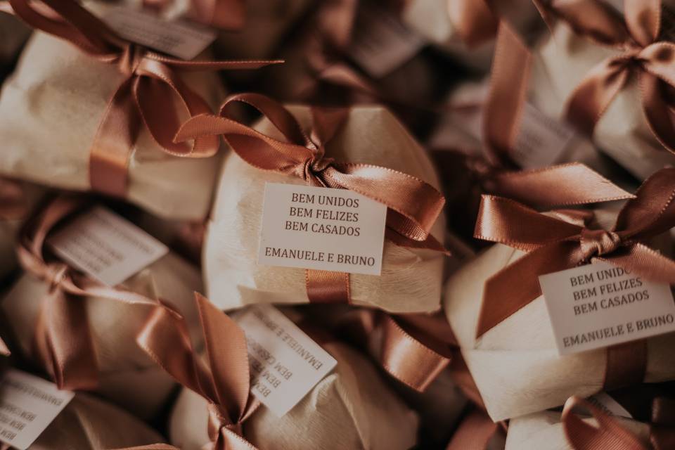 Bem-casado é lembrancinha de casamento