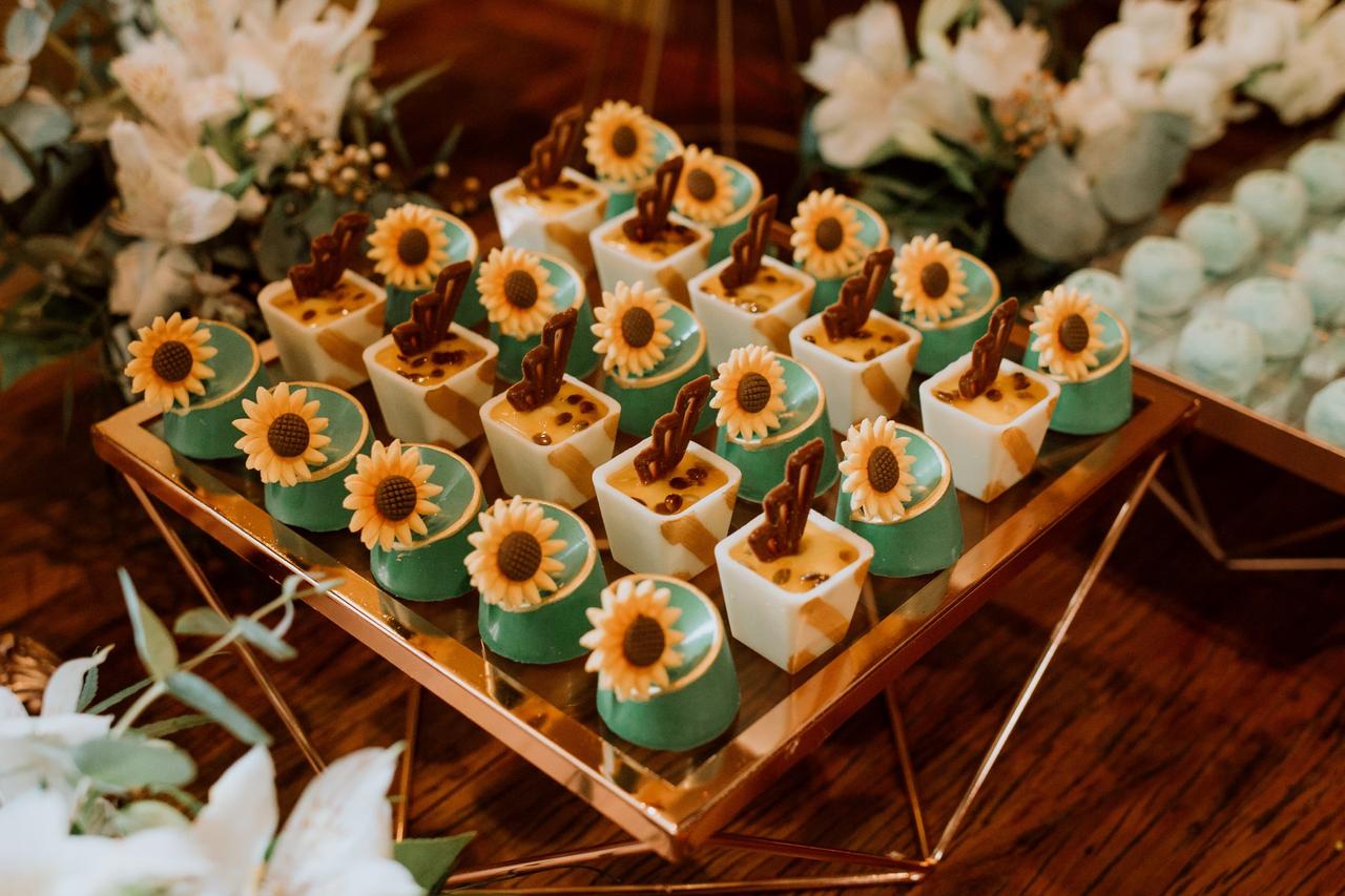 decoração girassol casamento