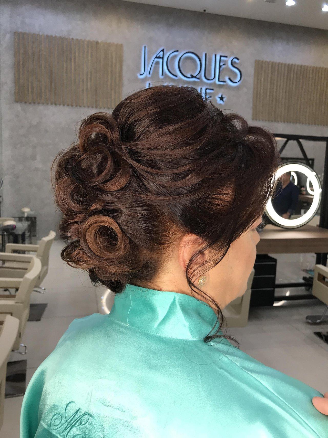 penteado e maquiagem para mãe do noivo