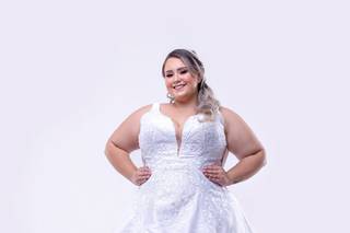 Vestido noiva plus size