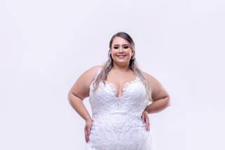 Vestido noiva plus size