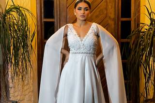 vestido de noiva clássico