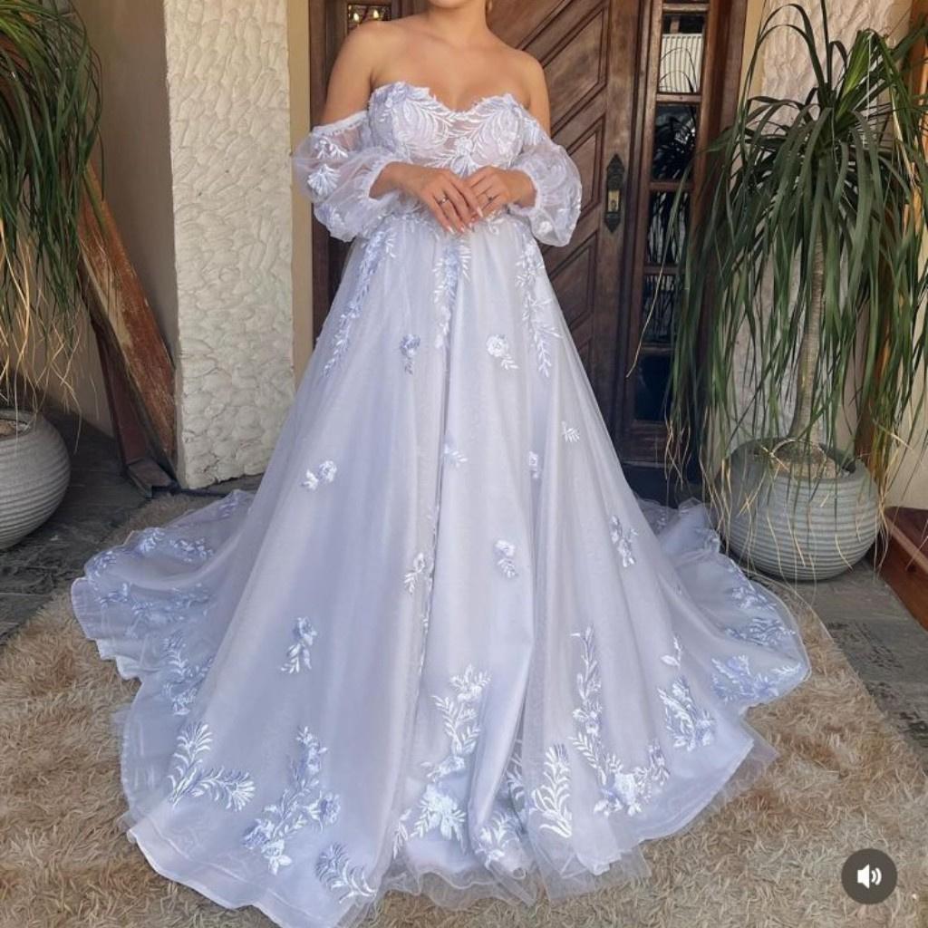 vestido de noiva clássico