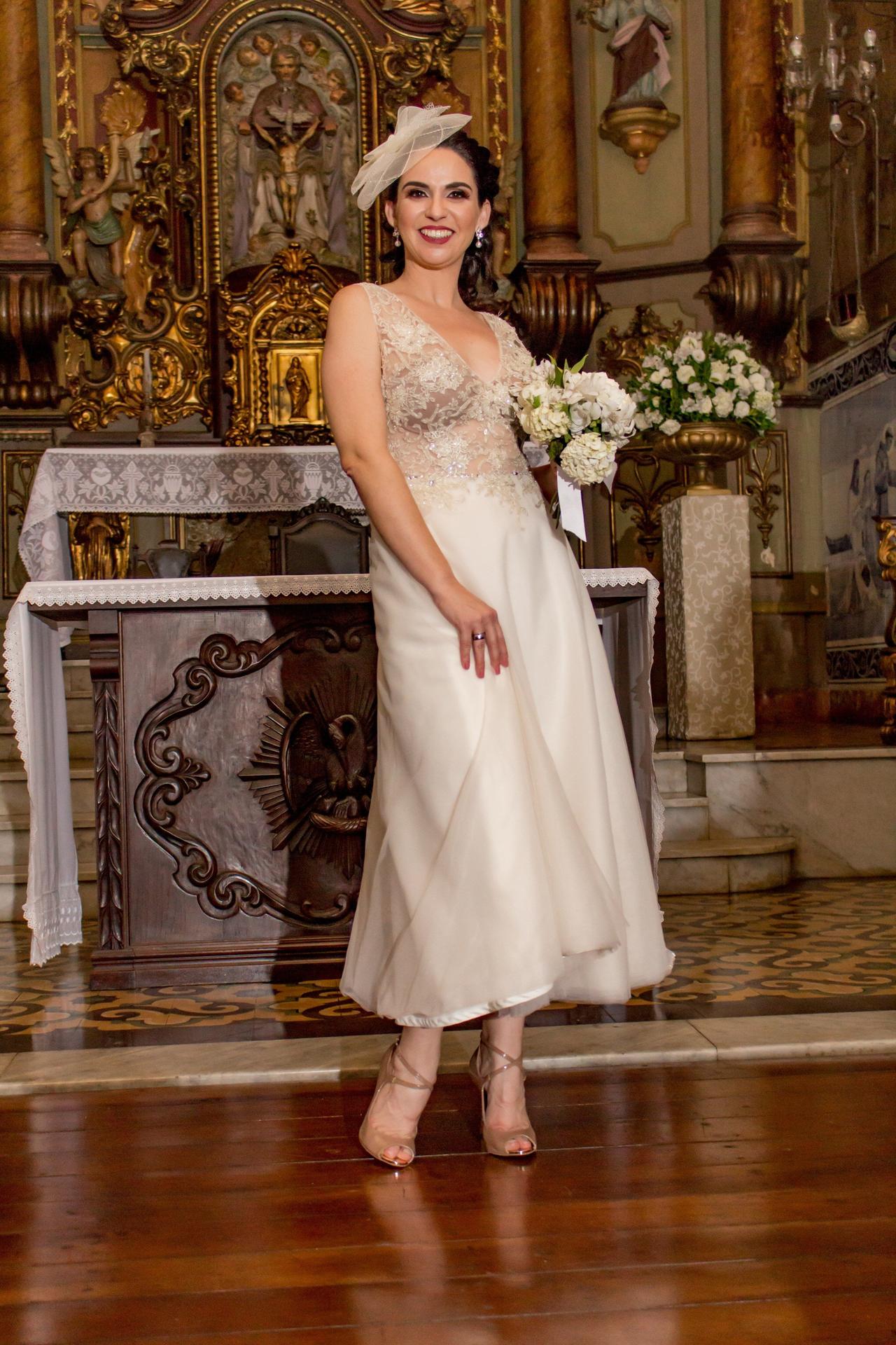 vestido de noiva simples para casamento na igreja