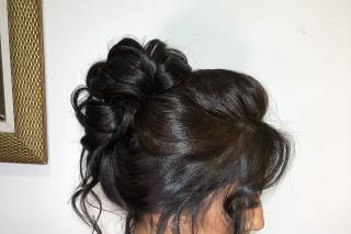 penteado e maquiagem para mãe do noivo