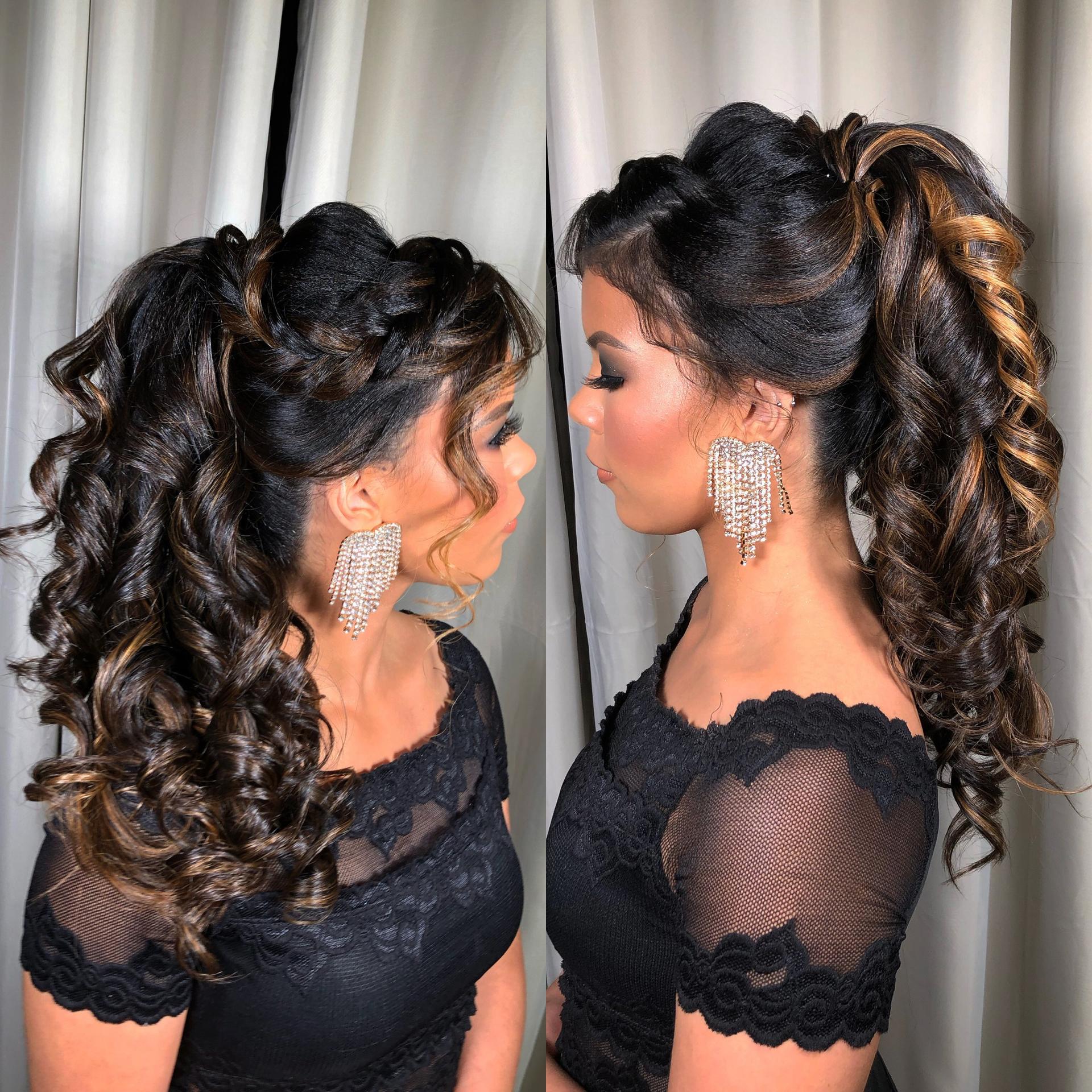 + de 50 ideias de penteado rabo de cavalo para noivas e convidadas!