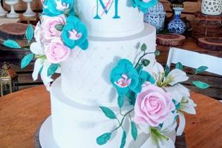 Mariana Riazzo Wedding Cake