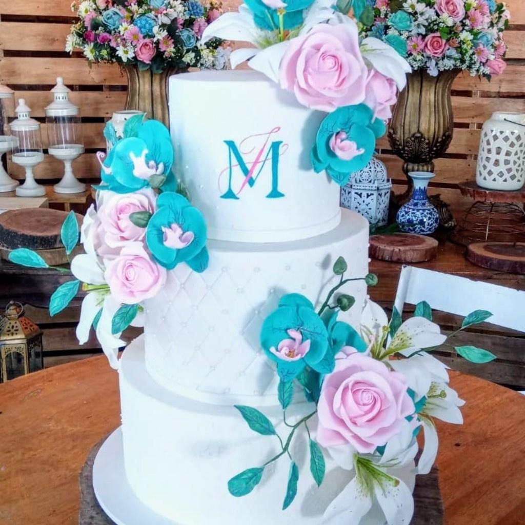 Mariana Riazzo Wedding Cake