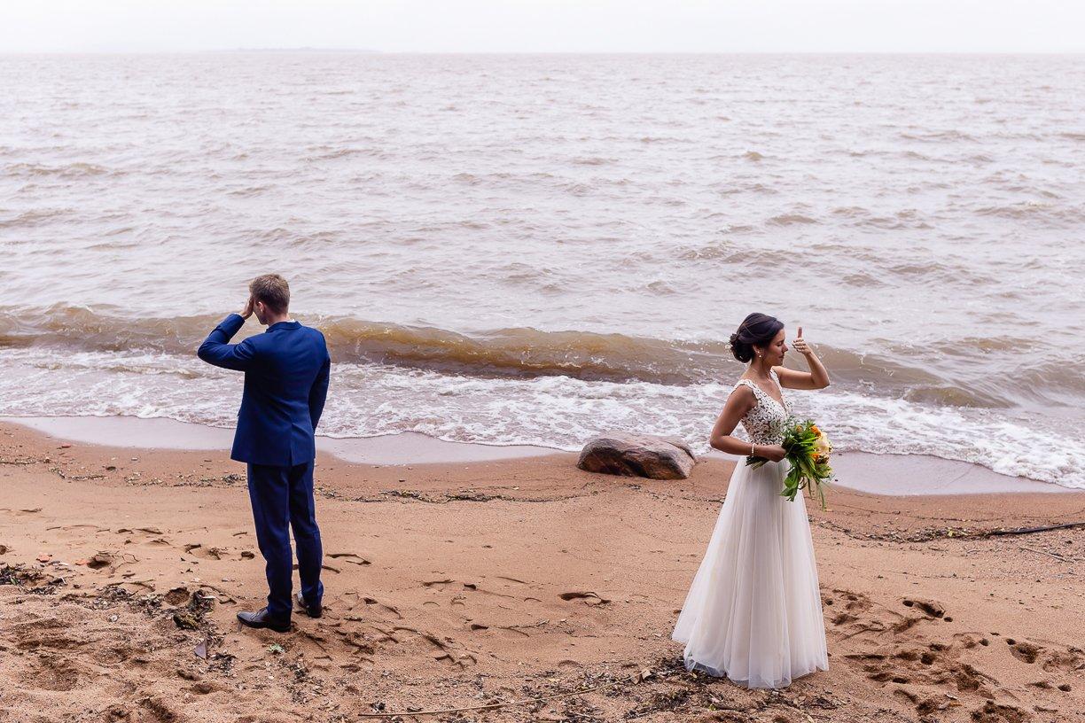 First Look casamento