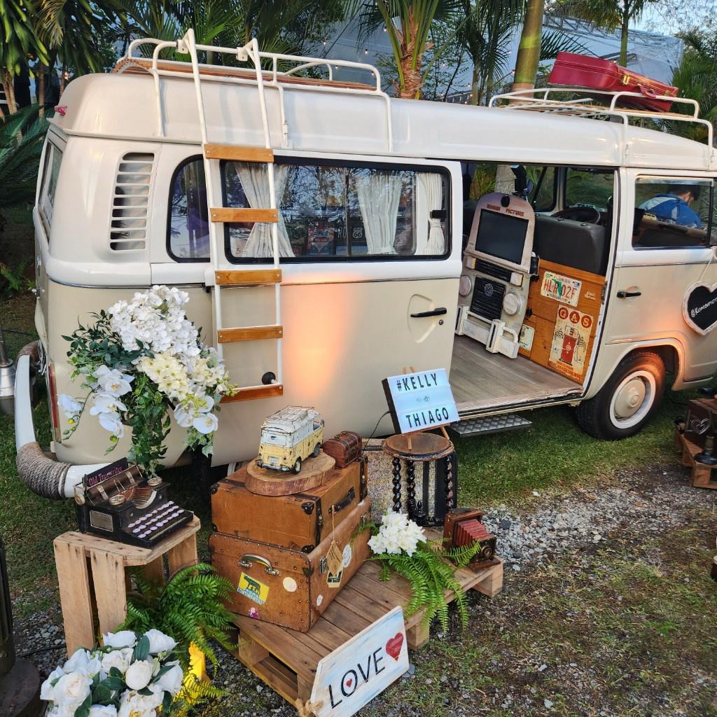 kombi casamento