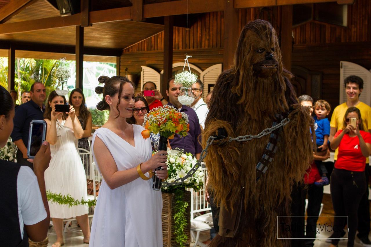 Casamento Star Wars