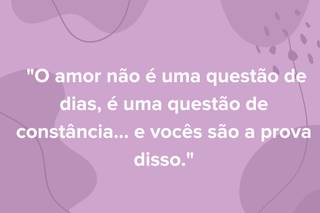 Frases para aniversário de casamento