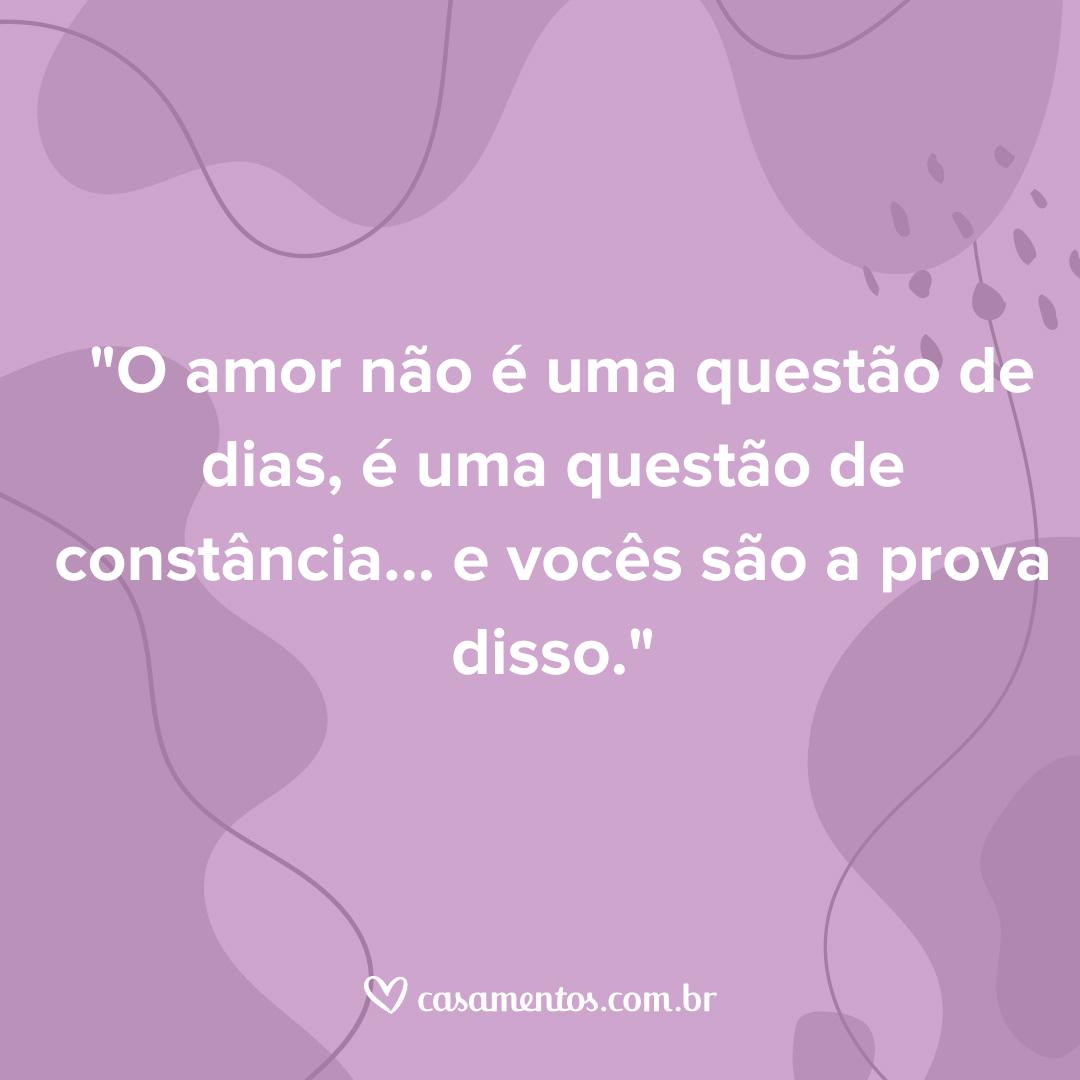 Frases para aniversário de casamento