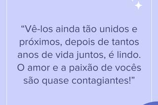Frases para aniversário de casamento