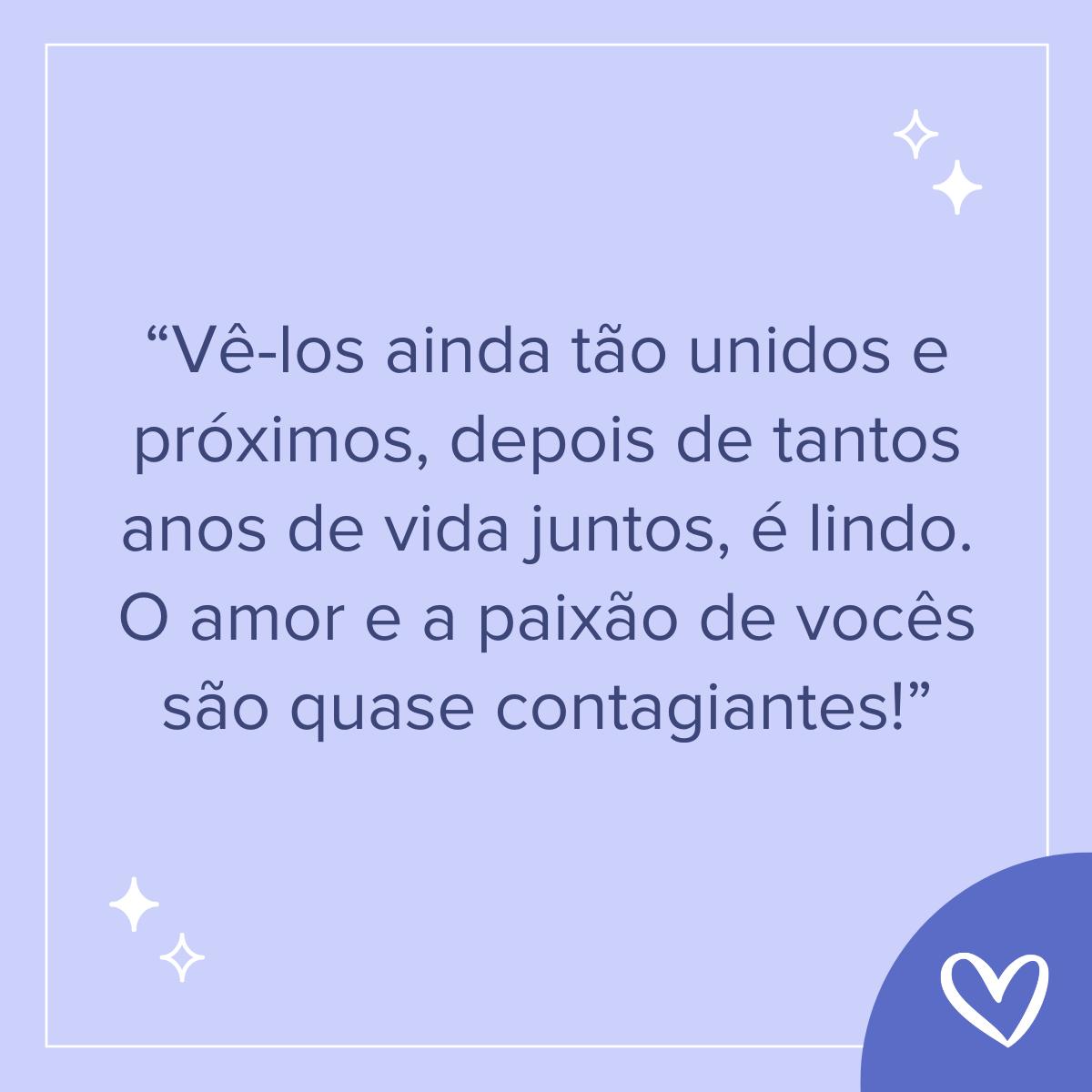 Frases para aniversário de casamento