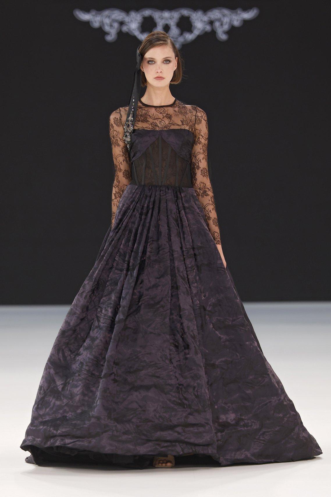 tendência vestido de noiva 2025 2026 vestido preto