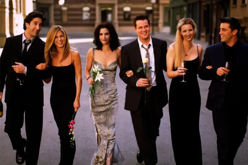 Friends 2 temporada online