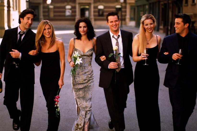 A série mais amada ganha episódio especial! Reviva os casamentos emblemáticos de Friends