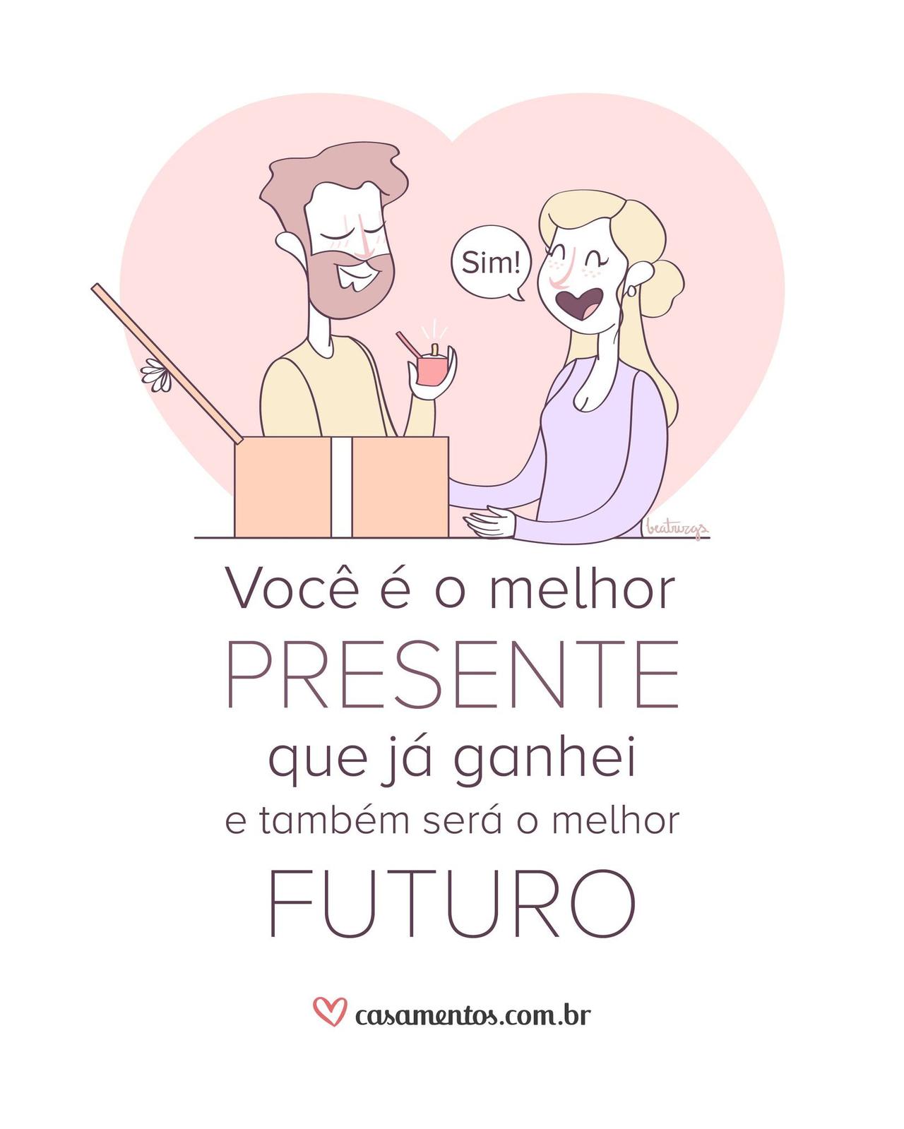 frases românticas e populares do nosso app