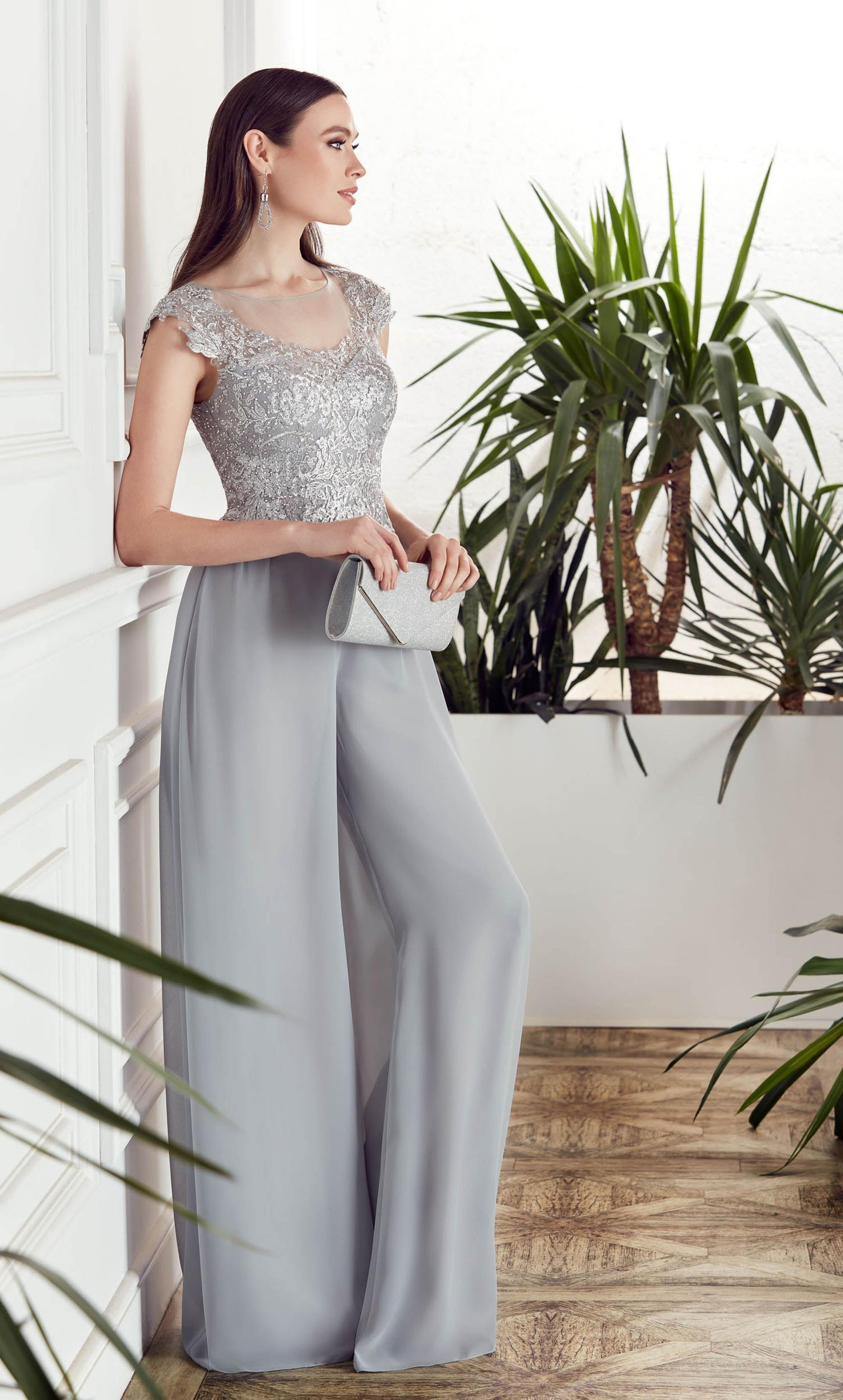 Looks com calça para convidadas de casamento: 80 opções originais!