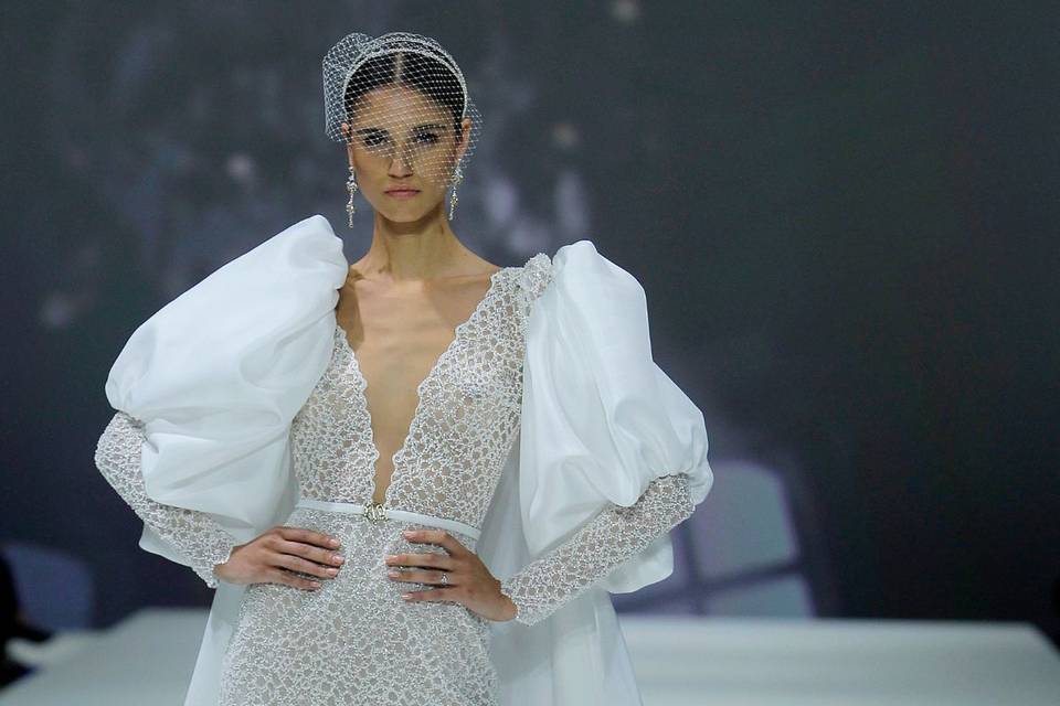 Os 5 tipos de mangas de vestidos de noiva que serão tendência em 2023