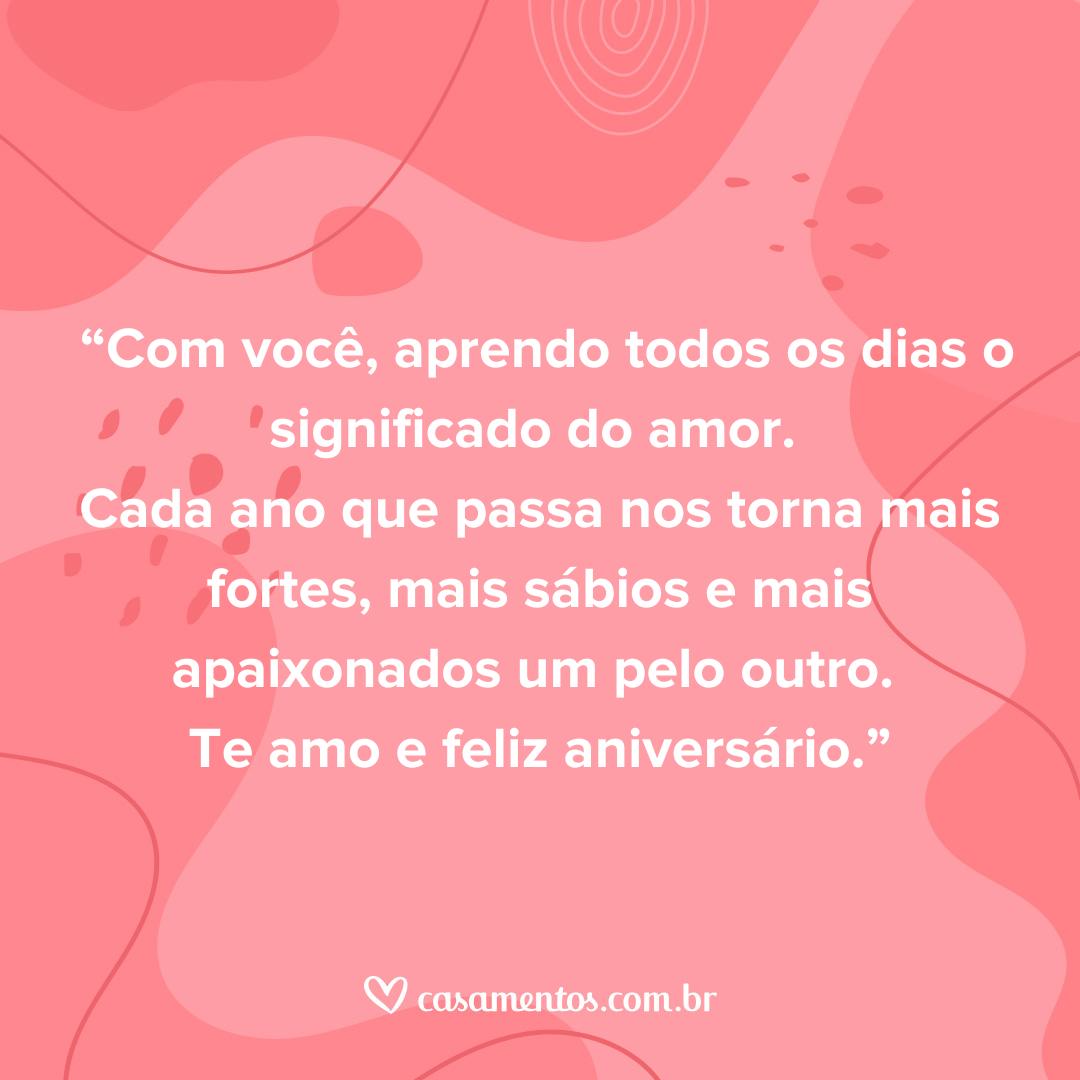 Frases para aniversário de casamento