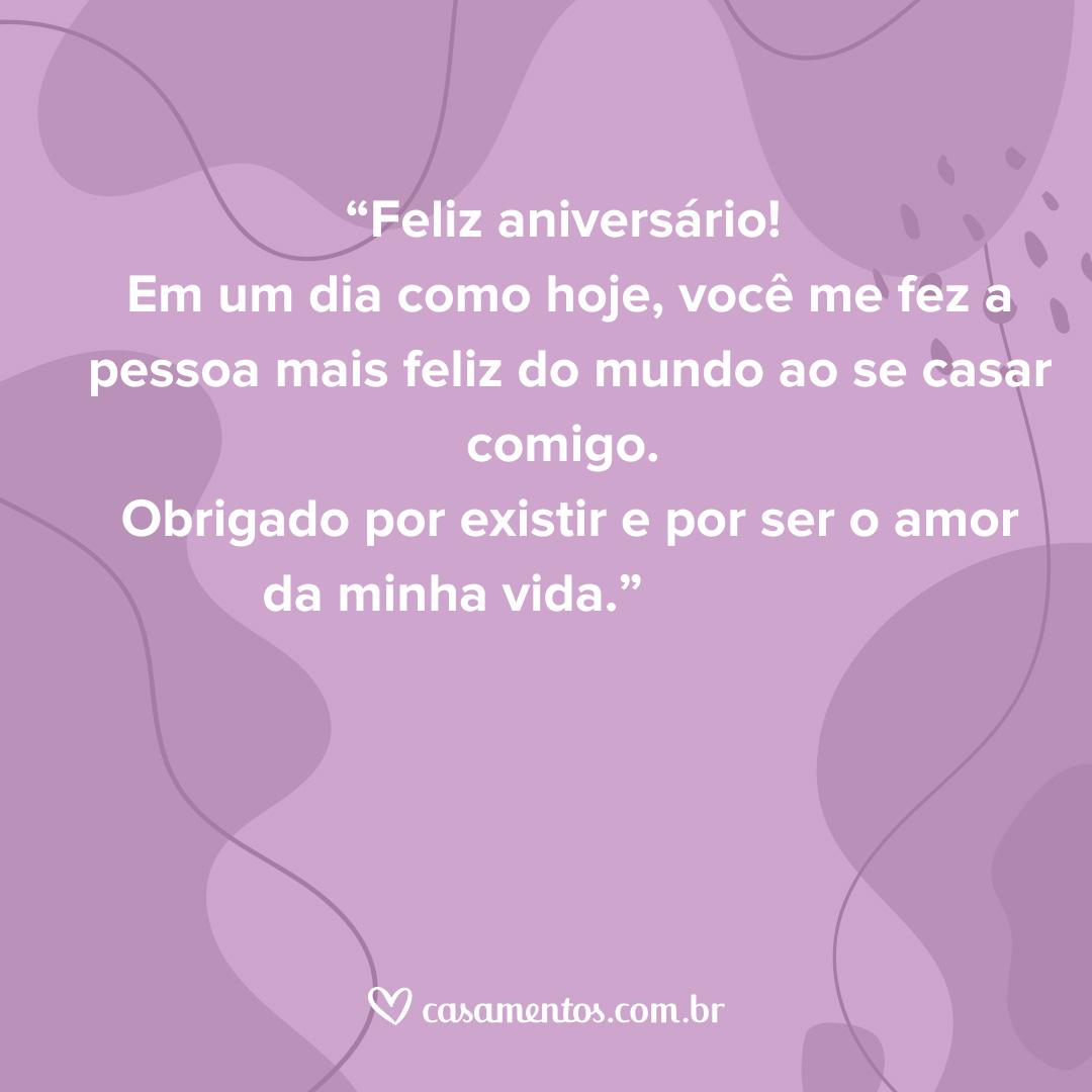 Frases para aniversário de casamento