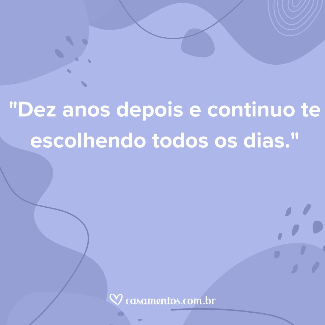 Frases para aniversário de casamento