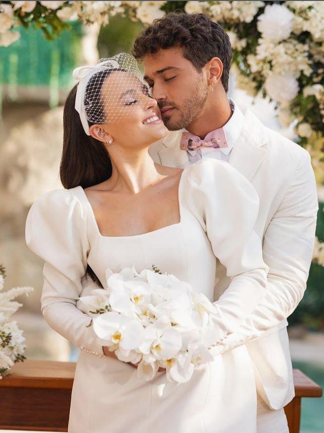 casamento de Larissa Manoela e André Luiz Frambach
