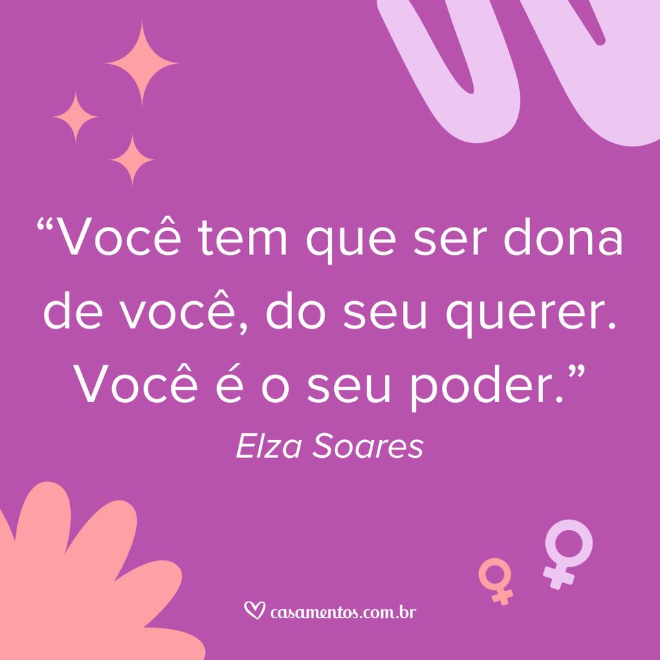 11 Frases de mulheres inspiradoras para o Dia Internacional da Mulher