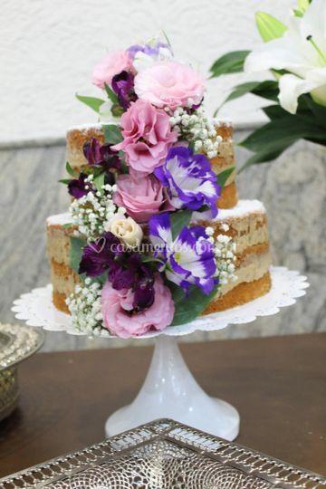 Naked Cake O Bolo De Casamento Queridinho Dos Casais Mais Atuais