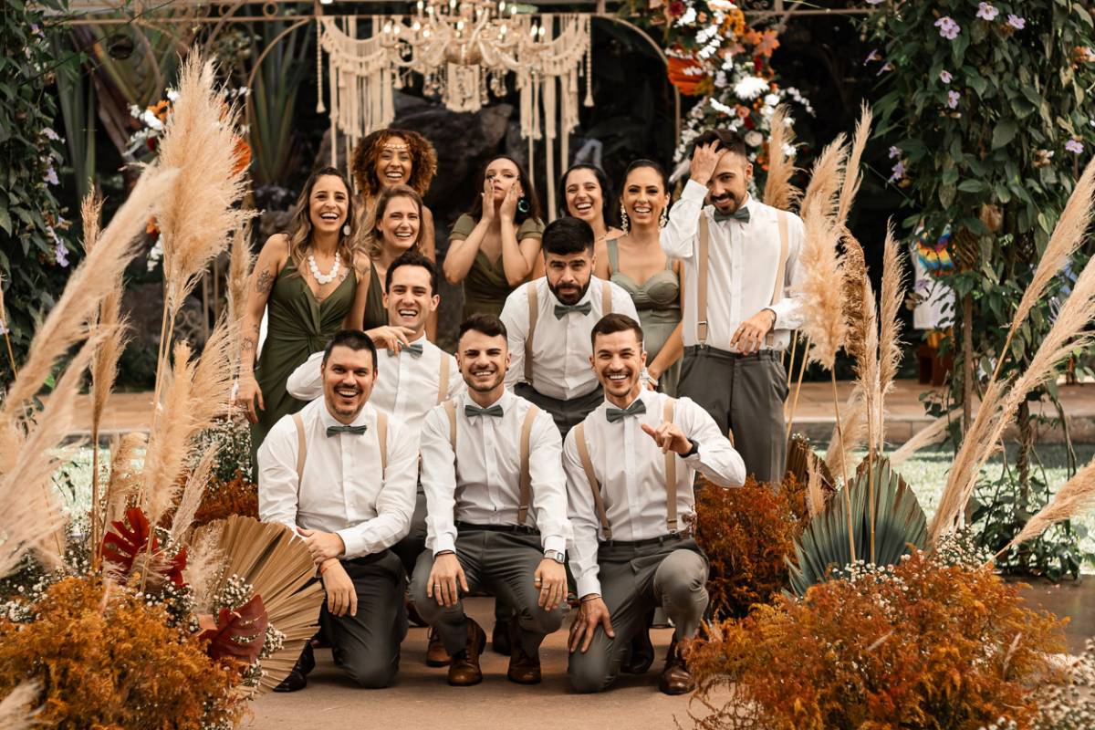 Celebrante de casamento ou juiz de paz?