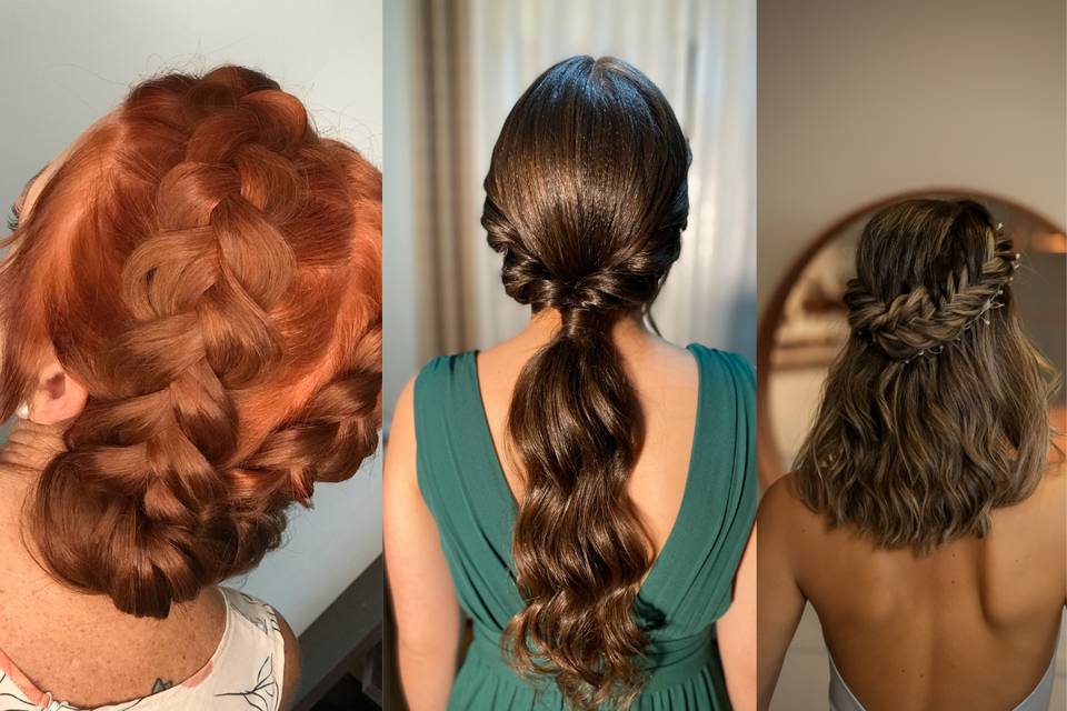 Como escolher o penteado ideal para cada vestido de festa?