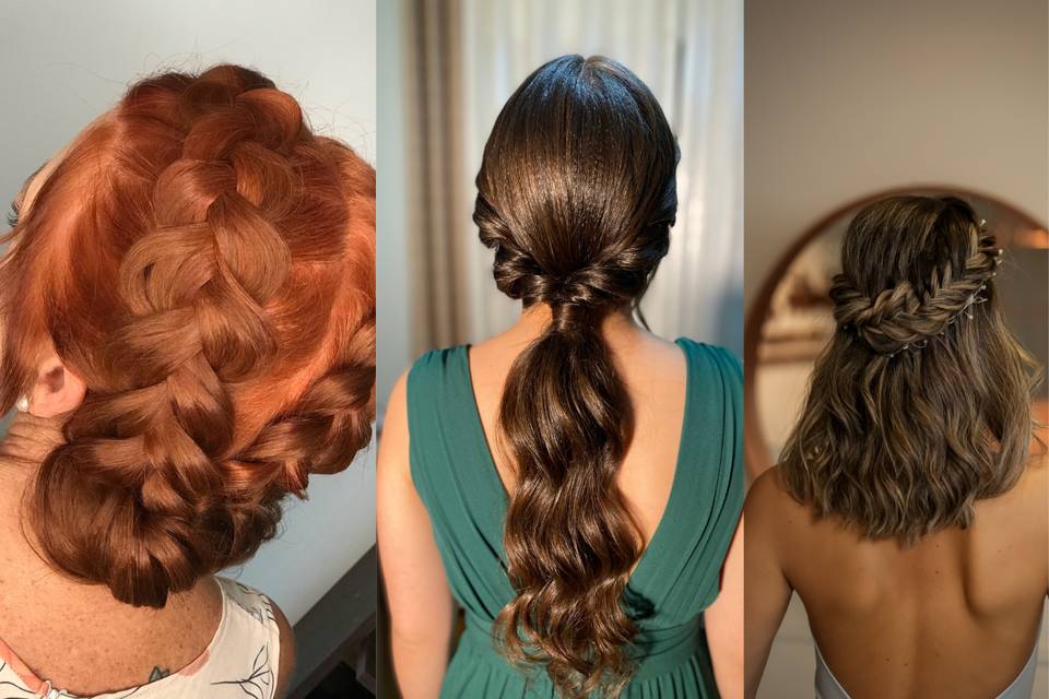 penteado madrinha casamento