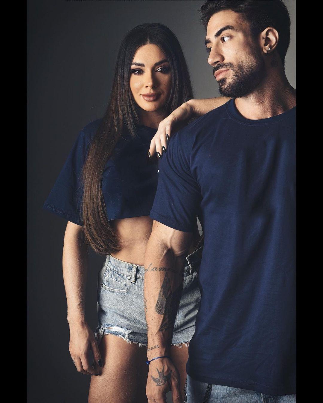 juju Salimeni e Diogo Basaglia