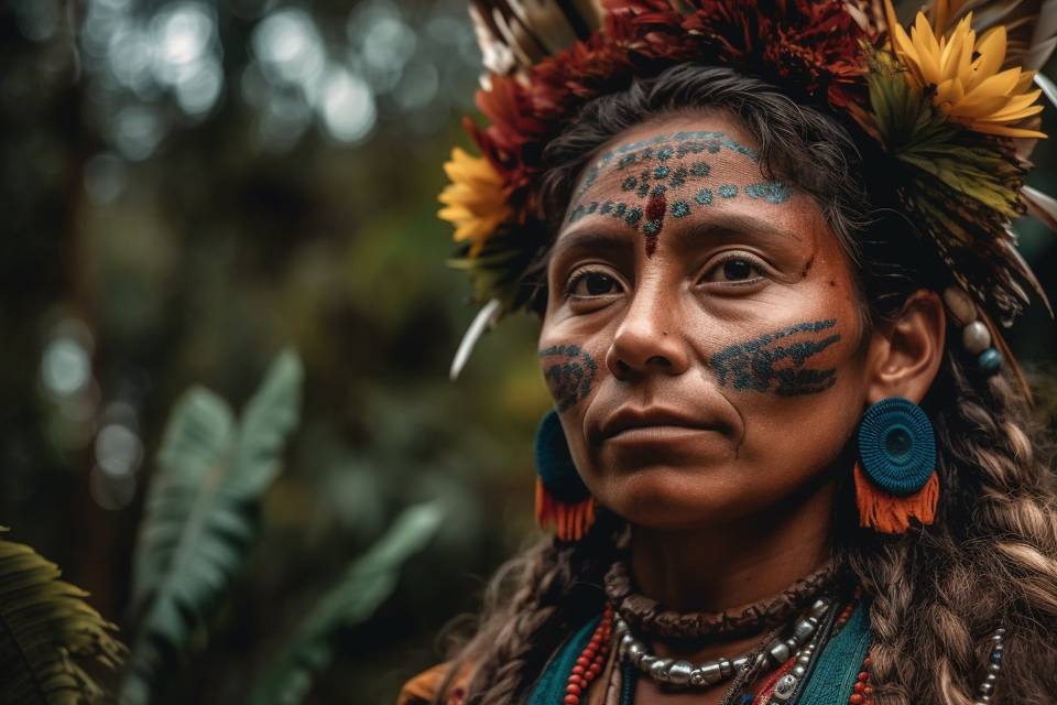 Como é um casamento indígena?