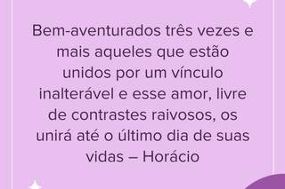 Frases para aniversário de casamento