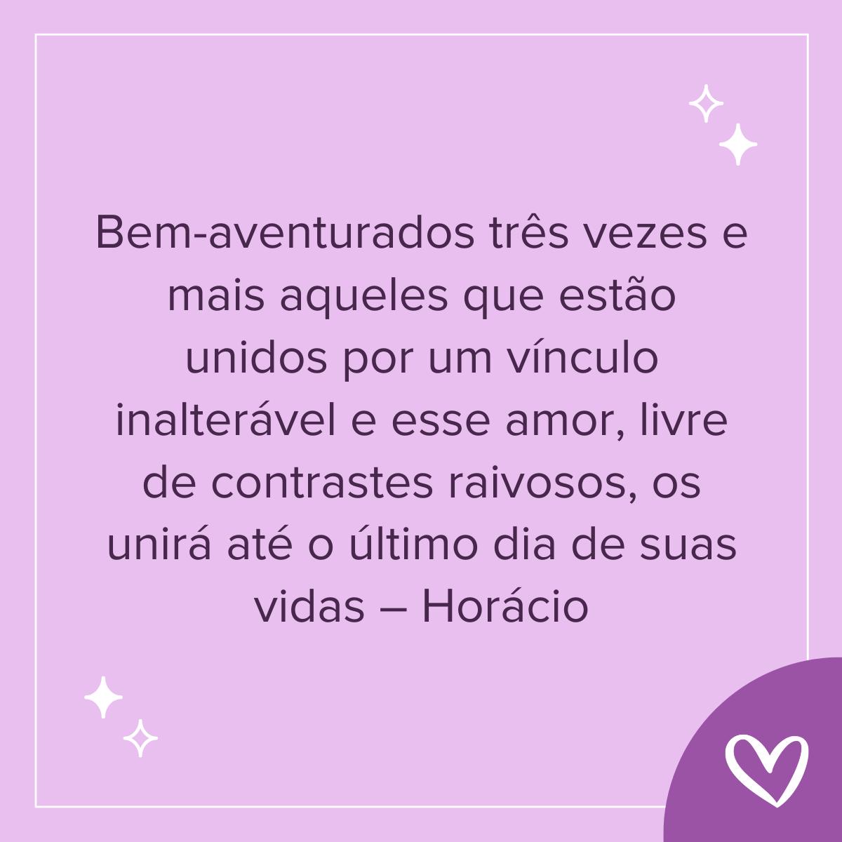 Frases para aniversário de casamento