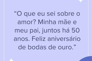 Frases para aniversário de casamento