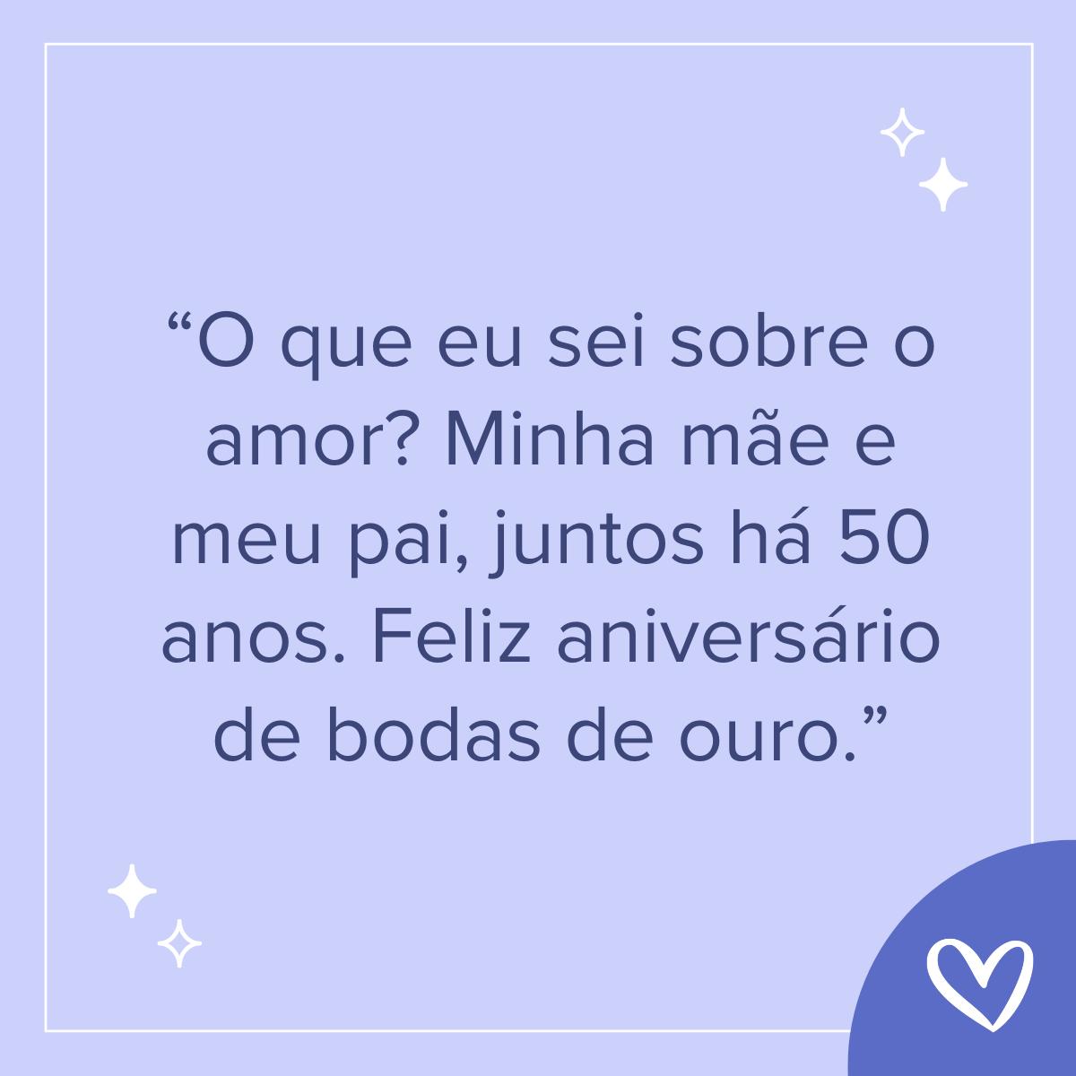 Frases para aniversário de casamento