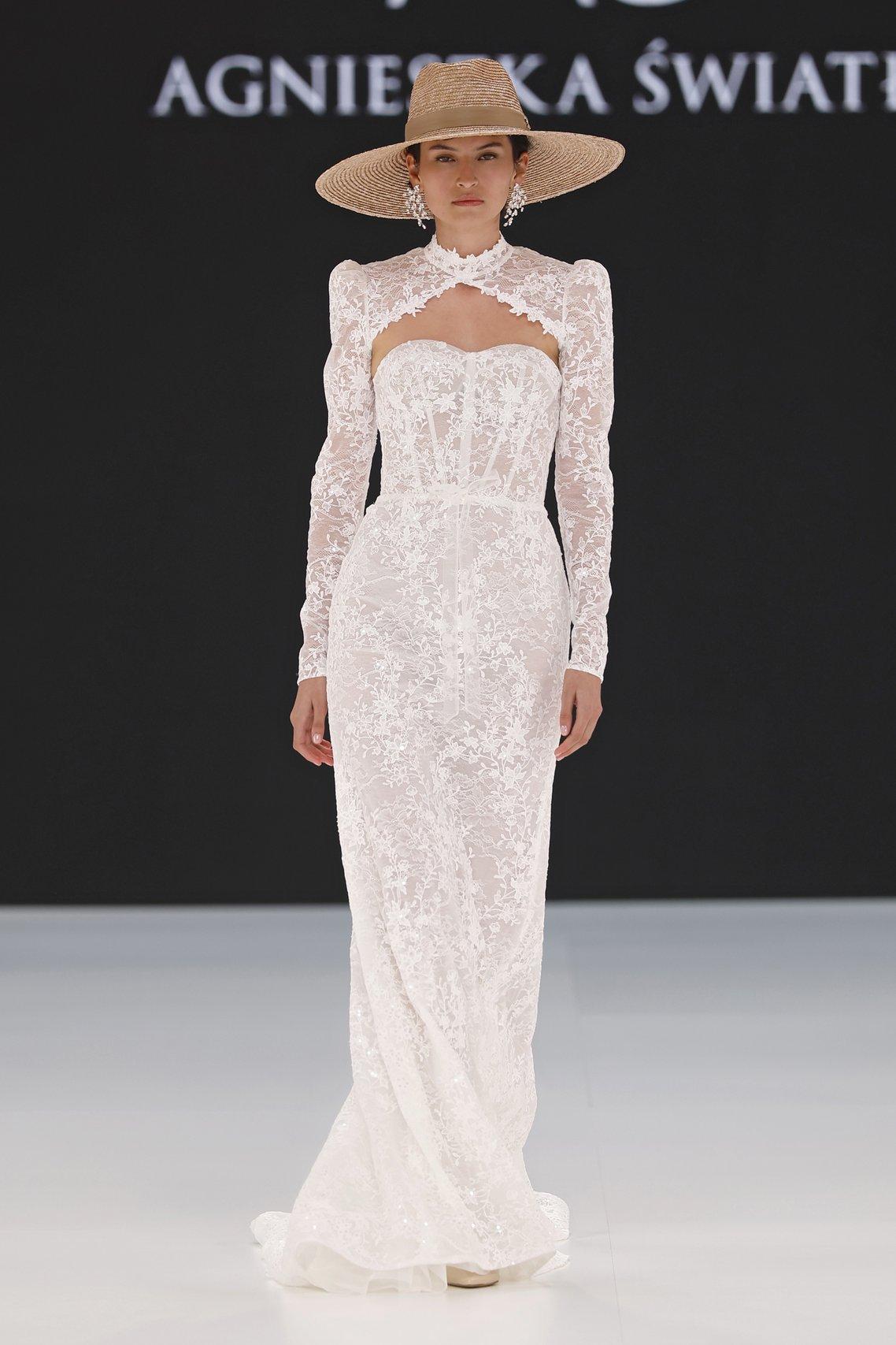 tendência vestido de noiva 2025 2026 detalhes removiveis