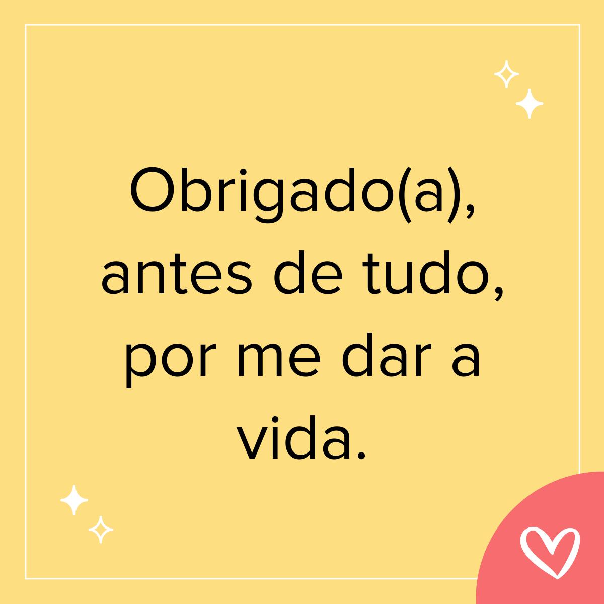 frases de agradecimento aos pais