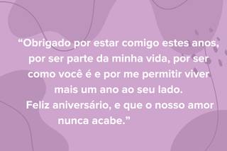 Frases para aniversário de casamento