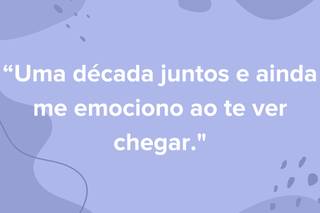 Frases para aniversário de casamento