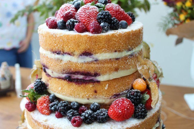 naked cake