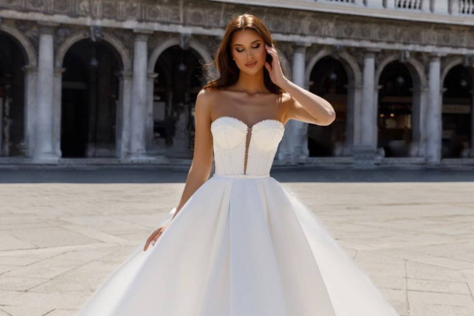 Vestido de noiva estilo princesa#inspirações