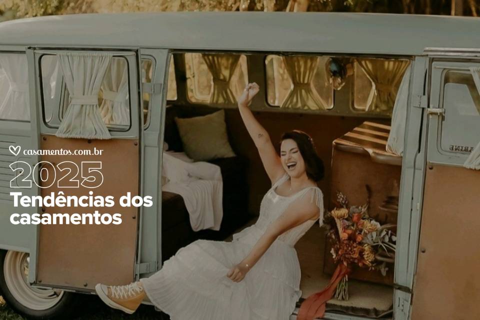 Kombi no casamento: qual é a graça? 