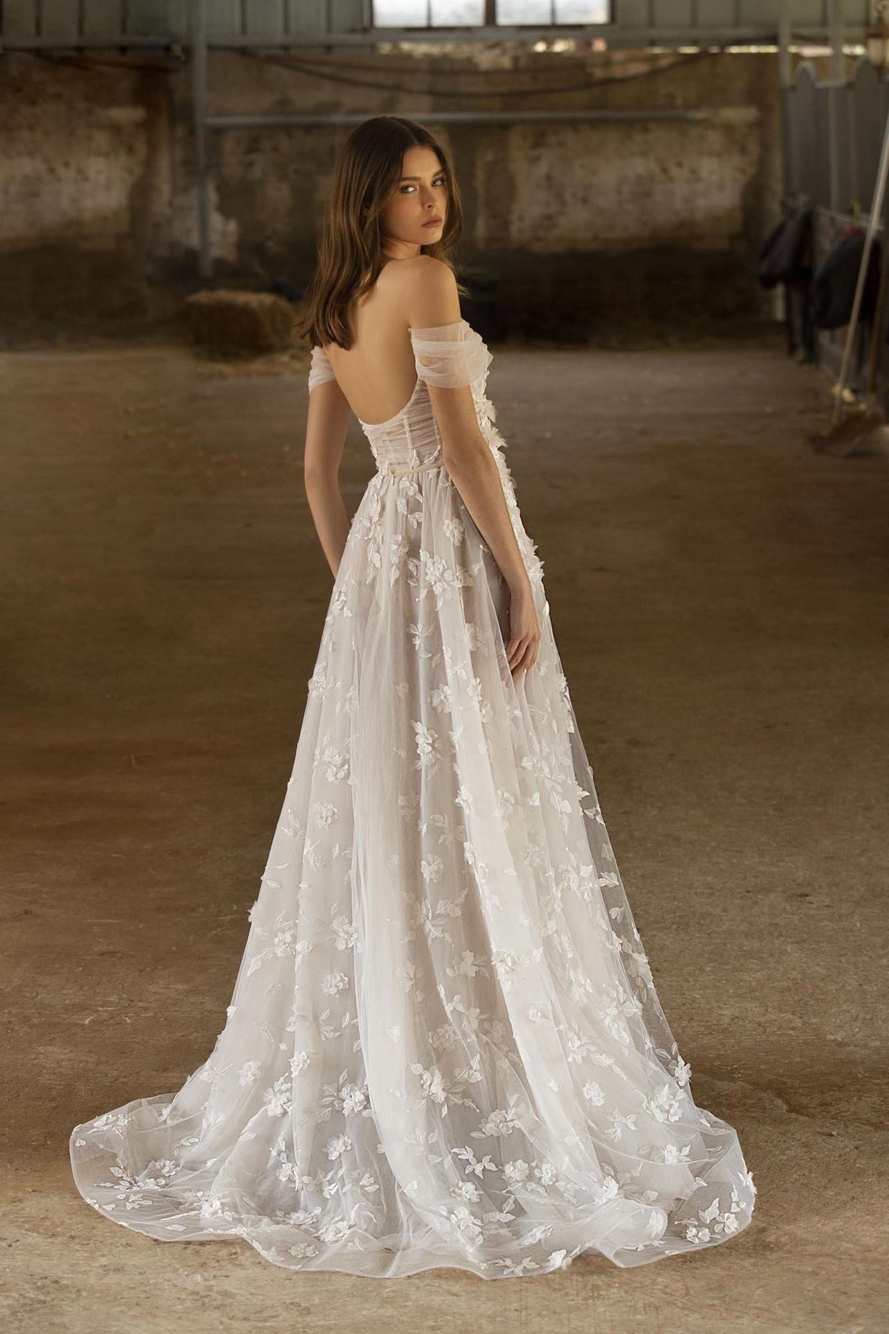 vestido de noiva saia de tule