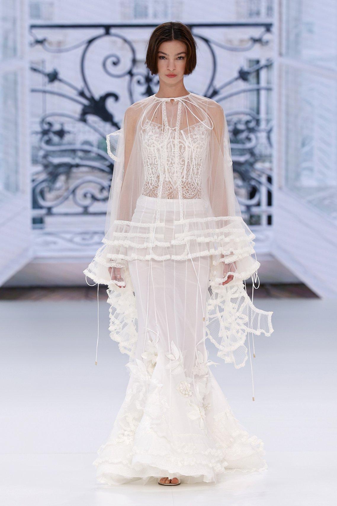 tendência vestido de noiva 2025 2026 capas